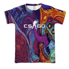3D футболка CS GO