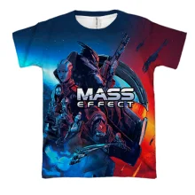 3D футболка Mass Effect, art