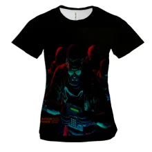 Жіноча 3D футболка CS2 - Elite Crew (T)