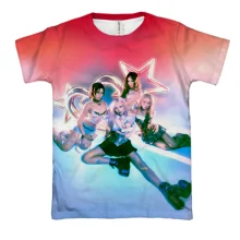 3D футболка GIRLSET (K-Pop)