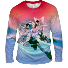 Мужской 3D лонгслив GIRLSET (K-Pop)