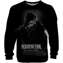 3D свитшот Leon S Kennedy - RE Requiem