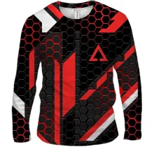 Чоловічий 3D лонгслів Counter Strike - Cyrex