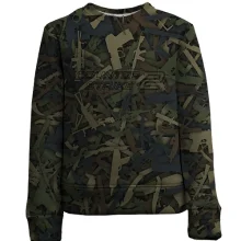 Детский 3D свитшот CS2 - Guns Camouflage