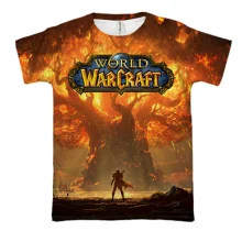 3D футболка World of Warcraft: Cataclysm