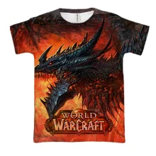 3D футболка "World of Warcraft"