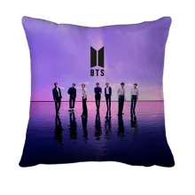 3D подушка BTS (K-Pop) purple