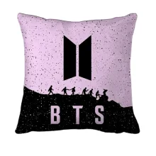 3D подушка BTS (K-Pop) силуети