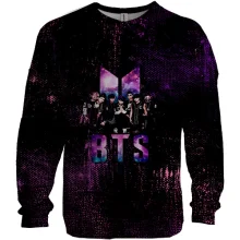 3D світшот BTS paint dots