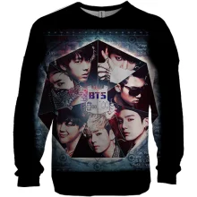 3D світшот BTS frame