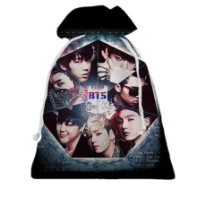 3D Подарунковий мішечок BTS frame