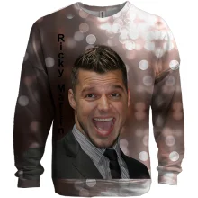 3D свитшот Ricky Martin