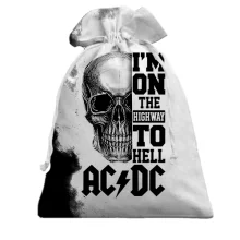 3D Подарочный мешочек "AC/DC" - I`m on the Highway to Hell