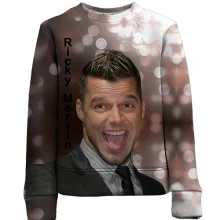 Детский 3D свитшот Ricky Martin