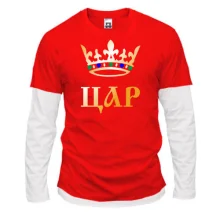 Комбінований лонгслів Цар (2)