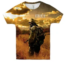 Детская 3D футболка S.T.A.L.K.E.R. 2, поле