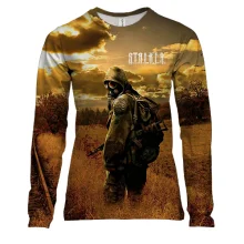 Женский 3D лонгслив S.T.A.L.K.E.R. 2, поле
