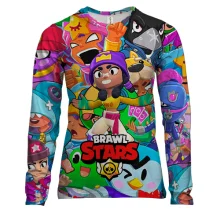 Женский 3D лонгслив Brawl Stars - Mina