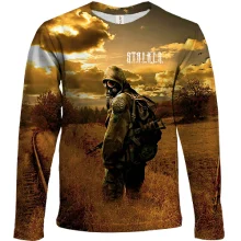 Детский 3D лонгслив S.T.A.L.K.E.R. 2, поле