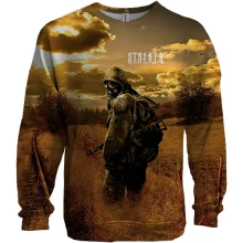 3D свитшот S.T.A.L.K.E.R. 2, поле