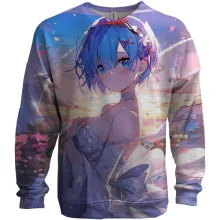 3D свитшот Rem - ReZero