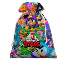 3D Подарочный мешочек Brawl Stars - Mina