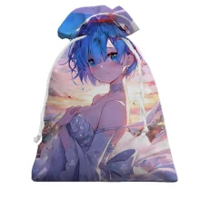 3D Подарочный мешочек Rem - ReZero