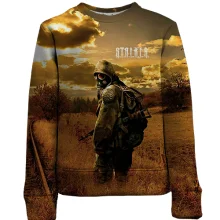 Детский 3D свитшот S.T.A.L.K.E.R. 2, поле
