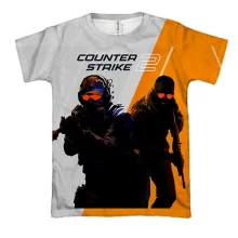 3D футболка Counter-Strike 2