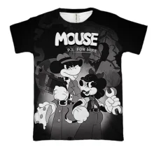 3D футболка Mouse p.i. for hire