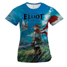 Жіноча 3D футболка The Adventures of Elliot: The Millennium Tales