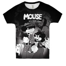 Детская 3D футболка Mouse p.i. for hire