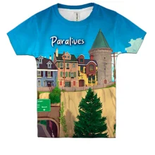 Дитяча 3D футболка Paralives
