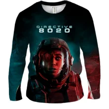 Чоловічий 3D лонгслів Directive 8020