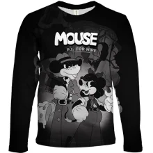 Дитячий 3D лонгслів Mouse p.i. for hire
