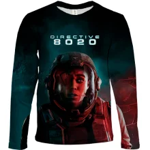Дитячий 3D лонгслів Directive 8020
