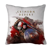 3D подушка Crimson Desert, art poster