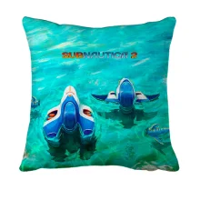 3D подушка Subnautica-2 art