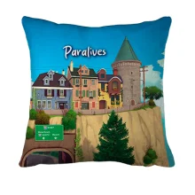 3D подушка Paralives