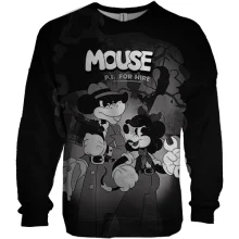 3D свитшот Mouse p.i. for hire