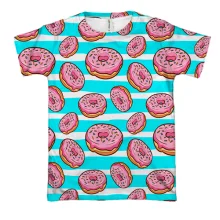 3D футболка Donut pattern