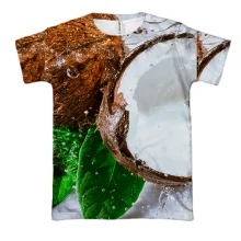3D футболка Coconut