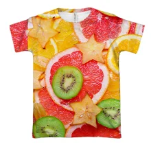 3D футболка Citrus pattern