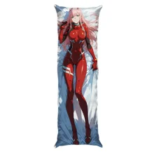 Подушка Дакимакура 100 см с Zero Two из Darling in the Franxx
