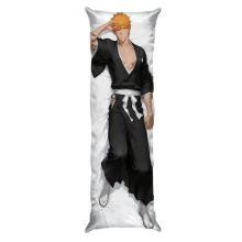 Подушка Дакимакура 100 см Ичиго Куросаки - Bleach