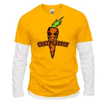 Комбинированный лонгслив Crazy Carrot (2)