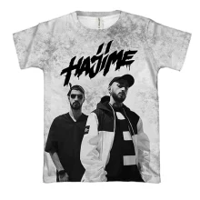 3D футболка "Hajime M x Э"