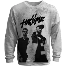 3D свитшот "Hajime M x Э"