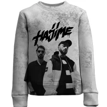 Детский 3D свитшот "Hajime M x Э"