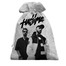 3D Подарочный мешочек "Hajime M x Э"